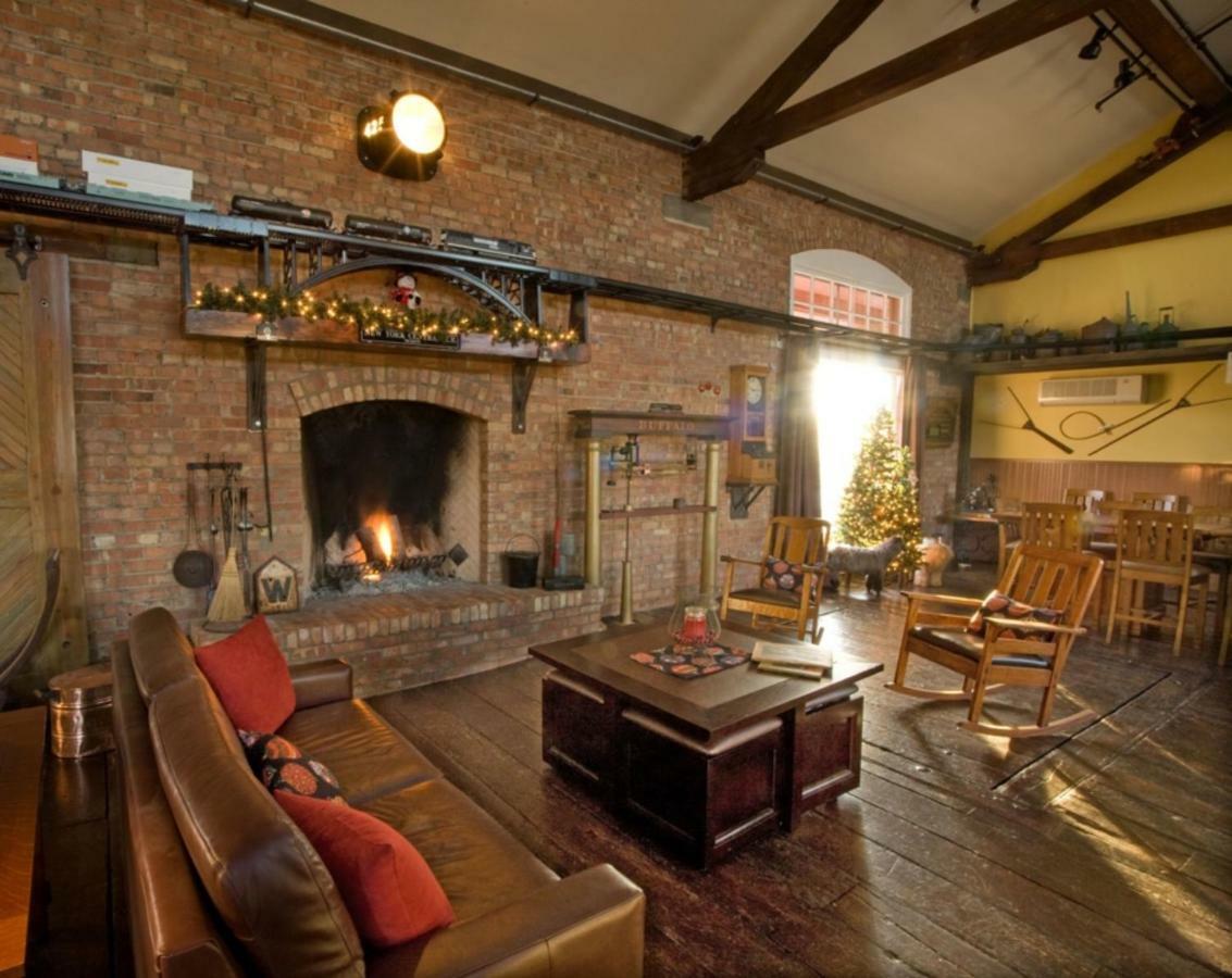 Riley'S Railhouse Bed & Breakfast Chesterton Pokoj fotografie