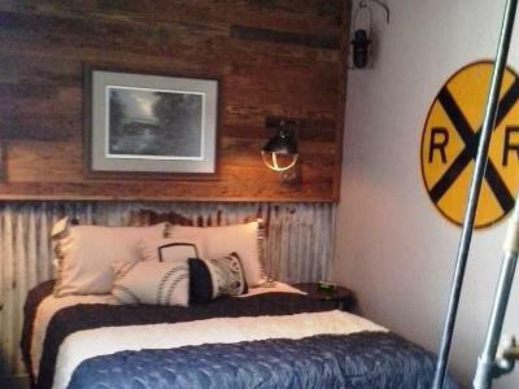 Riley'S Railhouse Bed & Breakfast Chesterton Pokoj fotografie